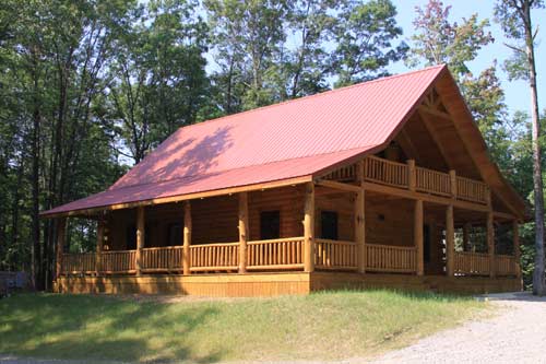 Whispering Oaks Cabin Hocking Hills