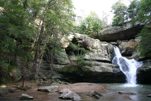 Cedar Falls at Hocking Hills State Park